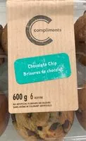 Mängden socker i Chocolate chip