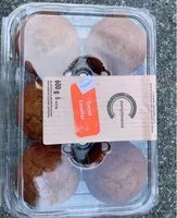 Mängden socker i Cupcakes carrottes