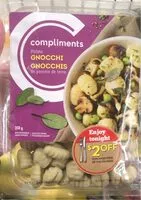 Mängden socker i Gnocchi