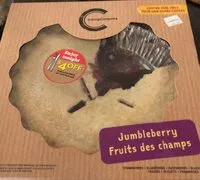 Mängden socker i Jumbleberry Pie