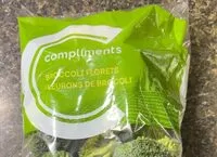 Mängden socker i Broccoli Florents