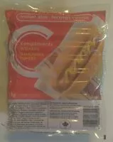 Mängden socker i Wieners