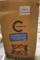 Mängden socker i Bouchées de macarons