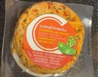 Mängden socker i Cheddar Jalapeño