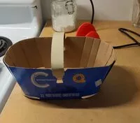 Mängden socker i Pommes