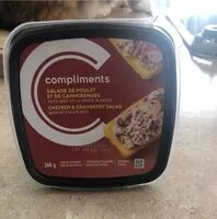 Mängden socker i Salade de poulet