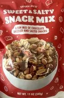 Mängden socker i Sweet & Salty Snack Mix