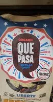 Mängden socker i Organic Que Pasa Tortilla Chips
