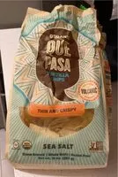 Mängden socker i Organic Que Pasa tortilla chips