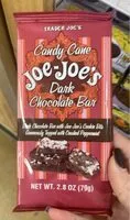 Mängden socker i Candy Cane Joe-Joe's Dark Chocolate Bar