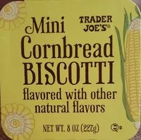 Mängden socker i Mini Cornbread Biscotti