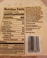 Mängden socker i Carb savvy tortillas