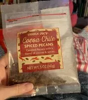 Mängden socker i Cocoa chile spiced pecans
