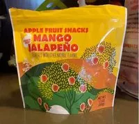 Mängden socker i Apple fruit snacks