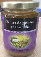 Mängden socker i Pecan peanut butter