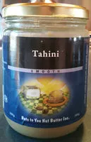 Mängden socker i Beurre de sesame