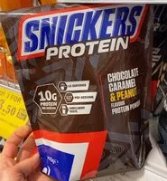 Mängden socker i Snickers protein