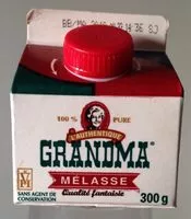 Mängden socker i Mélasse