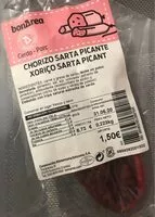 Mängden socker i Chorizo Sarta Picante