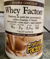 Mängden socker i Whey Factors