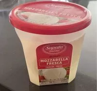 Mängden socker i Mozarella fraiche