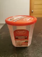 Mängden socker i Mozzarella Fresca