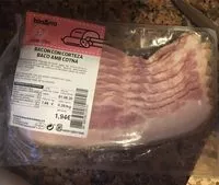Mängden socker i Bacon con corteza