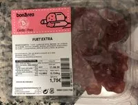 Mängden socker i Fuet extra