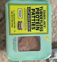 Mängden socker i turkeyless patties