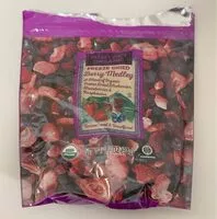 Mängden socker i Organic Freezer Dried Berry Medley