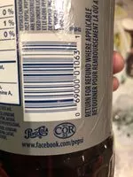 Mängden socker i Diet Pepsi