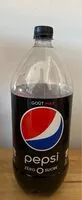 Mängden socker i Pepsi Zero Sugar