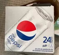 Mängden socker i Diet Pepsi