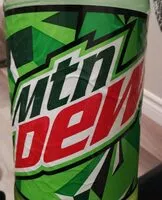 Mängden socker i Mtn Dew