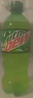 Mängden socker i Mtn Dew