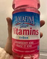 Mängden socker i Strawberry Kiwi Aquafina Plus+