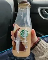 Mängden socker i Starbucks frappuccino