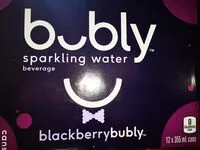 Mängden socker i Boisson à base d'eau pétillante Mûre