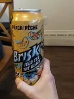 Mängden socker i Peach Iced Tea