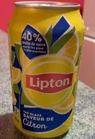 Mängden socker i Lipton Ice Tea Citron