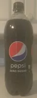Mängden socker i Pepsi Zero Sugar