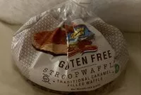 Mängden socker i Gluten Free Stroopwaffles