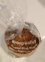 Socker och näringsämnen i Stroopwafels