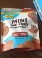 Mängden socker i Bouchées de gaufres saveur d'érable