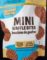 Mängden socker i Mini Waffle Bites Honey Vanilla Flavor