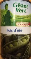 Mängden socker i Pois d’été 398ML