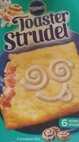 Mängden socker i Toaster strudel