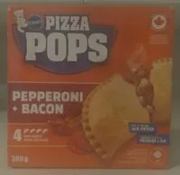 Socker och näringsämnen i Pizza pops