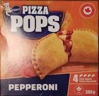 Mängden socker i Pepperoni Pizza Pops