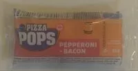 Mängden socker i Pepperoni + Bacon Pizza Snack